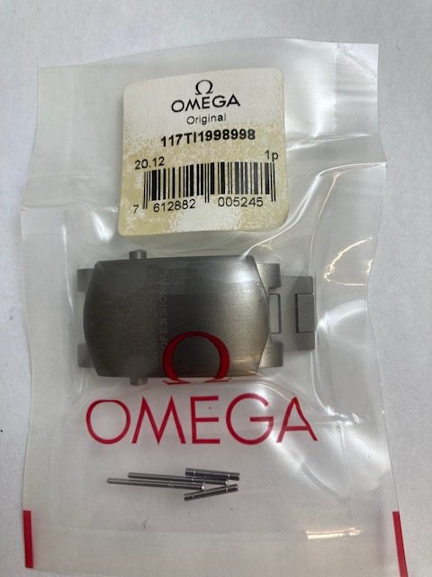 Genuine Omega Titanium Watch Clasp 1998/998 Product Thumbail (View full Size)