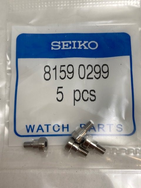 Genuine Seiko Shroud Screw 81590299 Product Thumbail (View full Size)