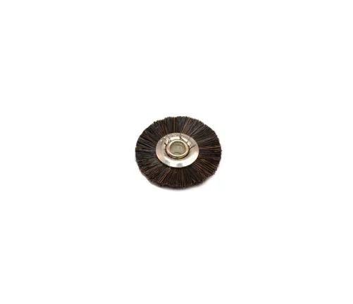 Medium Stiffness Bristle Wheel Brush 3/4″ Diameter 1/8″ Arbor Hole 1 dz Product Thumbail (View full Size)