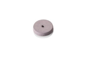 Pacific Silicone Carbide Abrasive Square Edge Wheels 5/8″ x 1/8″ Pink Hi-Shine Product Thumbail (View full Size)