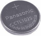 Panasonic CTL-1025 Rechargeable Battery Product Thumbail (View full Size)