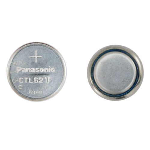 Panasonic CTL-621 Lithium Rechargeable Battery Product Thumbail (View full Size)
