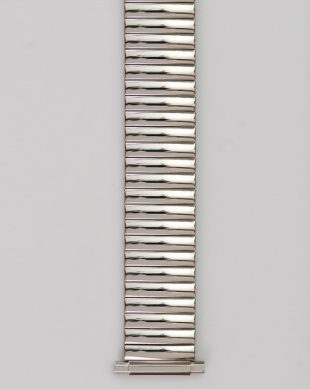 Hadley Roma Stainless Steel Expansion Watch Band to fit 16-22mm ends Product Thumbail (View full Size)