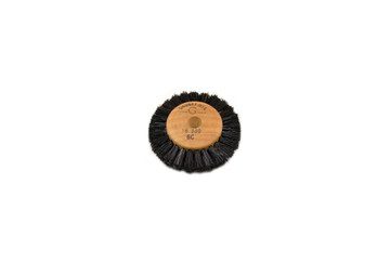 Wood Hub Brush 2 Rows of Bristle 2″ Overall Diameter Product Thumbail (View full Size)