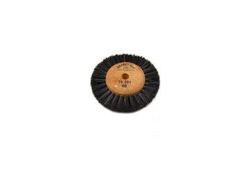 Wood Hub Brush 2 Rows of Bristle 2-1/4″ Overall Diameter Product Thumbail (View full Size)