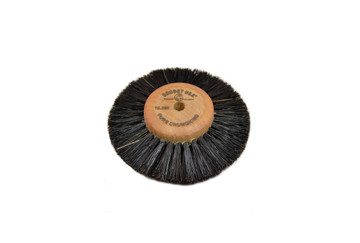 Wood Hub Brush 3 Rows of Bristle 3″ Overall Diameter Product Thumbail (View full Size)