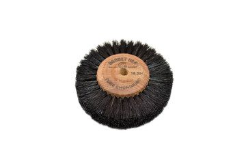 Wood Hub Brush 4 Rows of Bristle 3″ Overall Diameter Product Thumbail (View full Size)