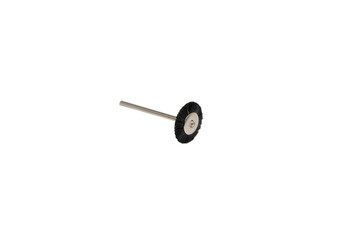 Soft Bristle Wheel Brush 9/16″ Diameter 3/32″ Shank Product Thumbail (View full Size)