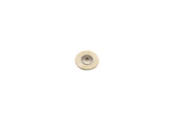 Soft Bristle Wheel Brush 1″ Diameter 1/8″ Arbor Hole Product Thumbail (View full Size)