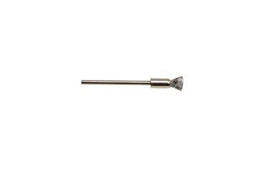Crimped Steel Wire End Brush 1/4″ Trim 3/16″ Diameter 3/32″ Shank Product Thumbail (View full Size)