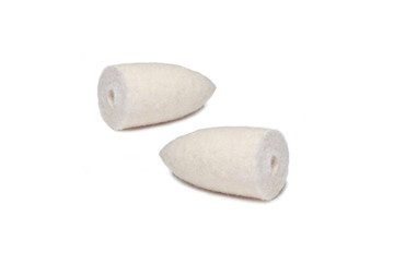 Pointed Felt Cones 3/4″ x 1/2″ Product Thumbail (View full Size)