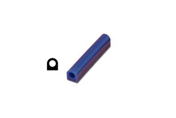 Ferris Wax File-A-Wax Ring Tube Flat Side With Hole Blue Product Thumbail (View full Size)