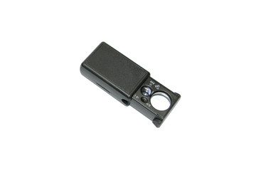 Pull Type Magnifier with LED and UV Light Product Thumbail (View full Size)