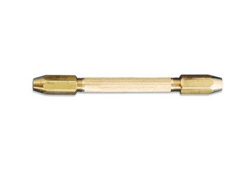Double-Ended Pin Vise 4-1/8″ OAL 0 to .125″ Capacity Product Thumbail (View full Size)