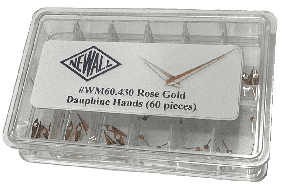 Rose Gold Dauphine Hands for Vintage Mechanical Watches Assortment 60pcs Product Thumbail (View full Size)