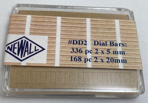 Adhesive Dial Feet Bars for Watch Repair Product Thumbail (View full Size)