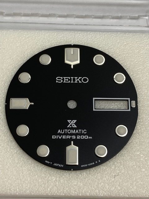 Seiko SRP585 Prospex Mohawk Black Watch Dial Product Thumbail (View full Size)