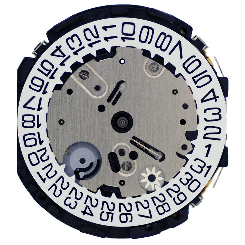 Hattori VR35 Quartz Chronograph Watch Movement Product Thumbail (View full Size)