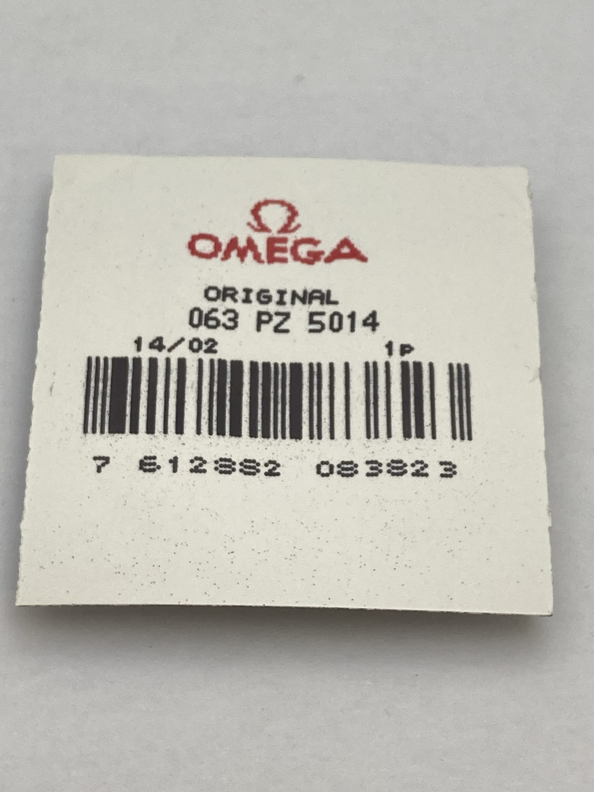 Genuine Omega Watch Crystal 063PZ5014 Product Thumbail (View full Size)