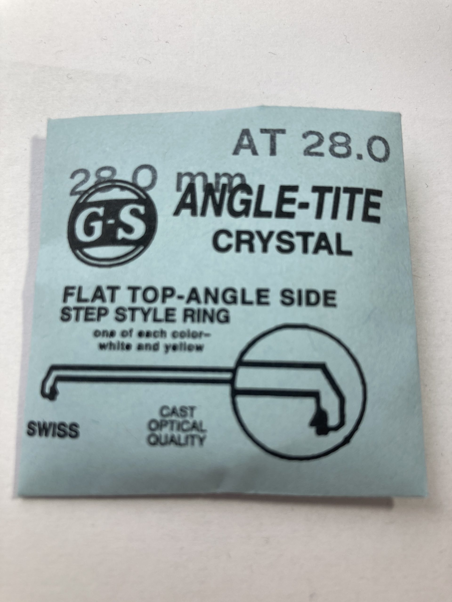 GS AT Angle Tite Crystal