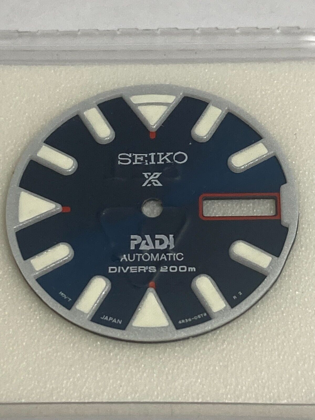 Seiko SRPA83 dial
